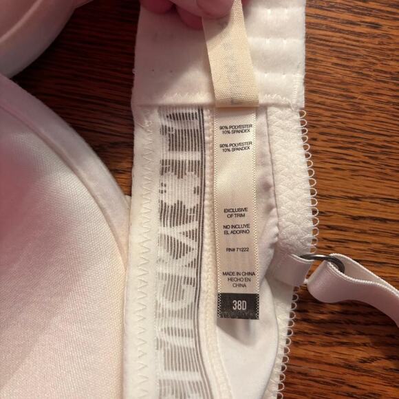 Lucky Brand Bra Womens 38D Cream Underwire Lined Adjustable - Picture 5 of 7